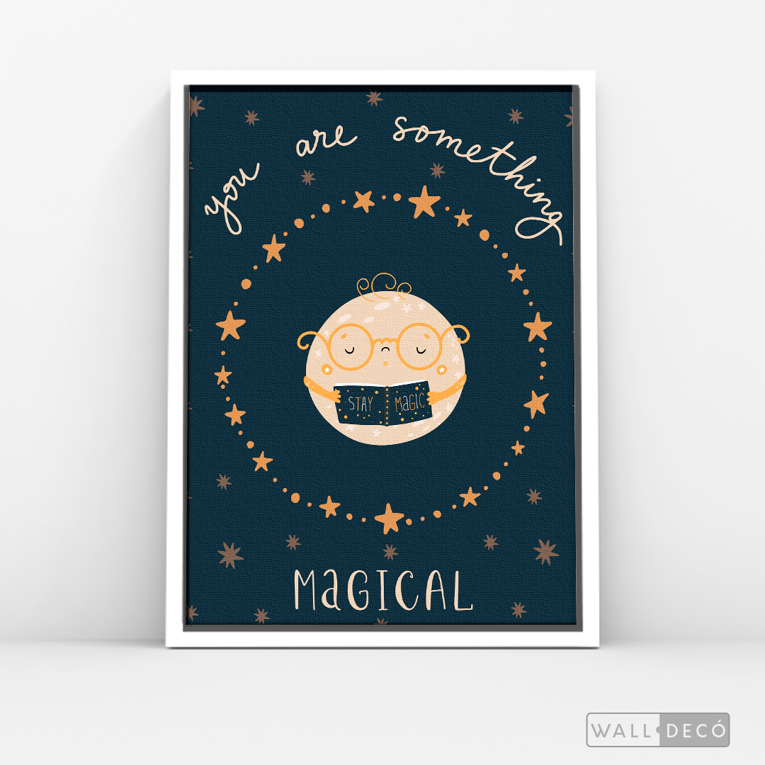 Cuadro Infantil Stay Magic