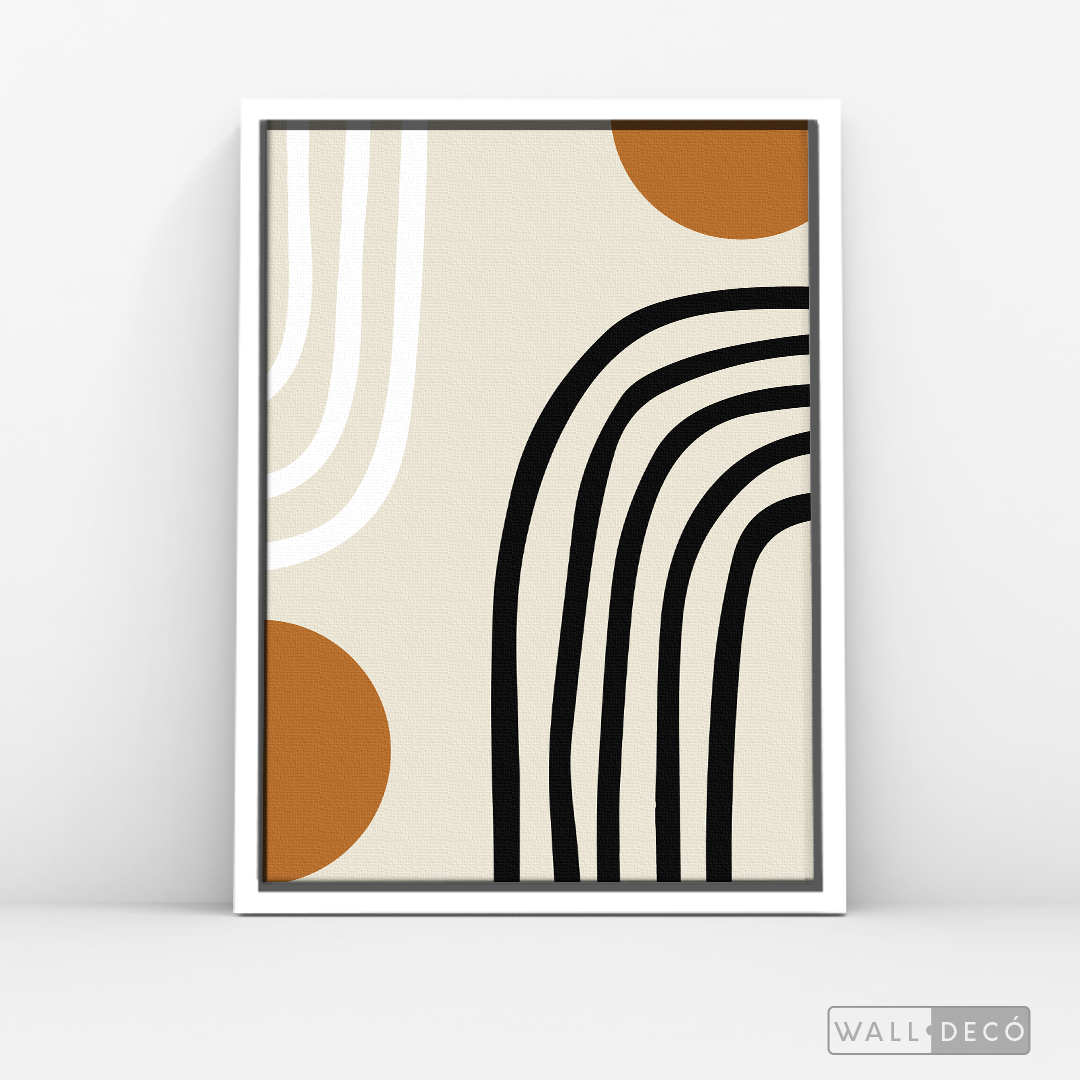 Cuadro Minimalista Line Art Dos