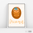 Cuadro Infantil Little Dreamer