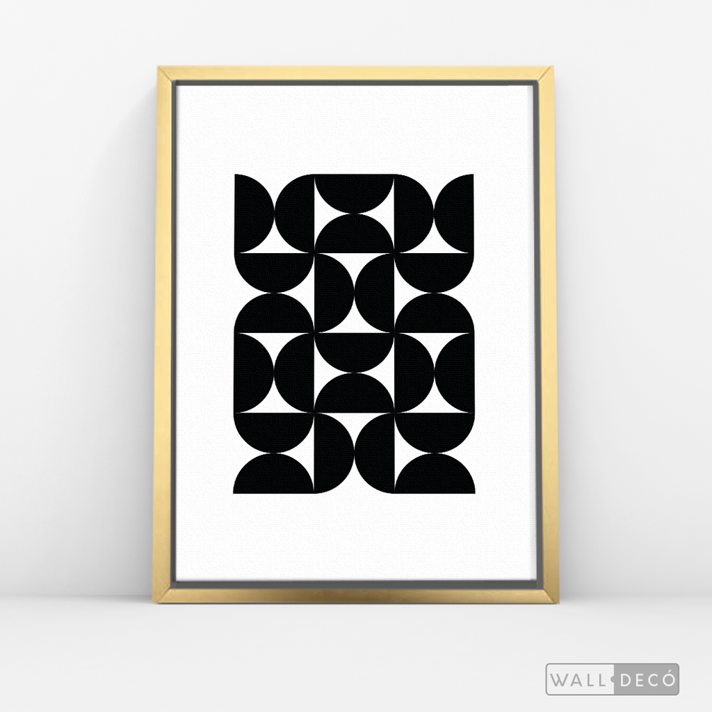 Cuadro Minimalista Geométrico
