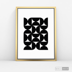 Cuadro Minimalista Geométrico