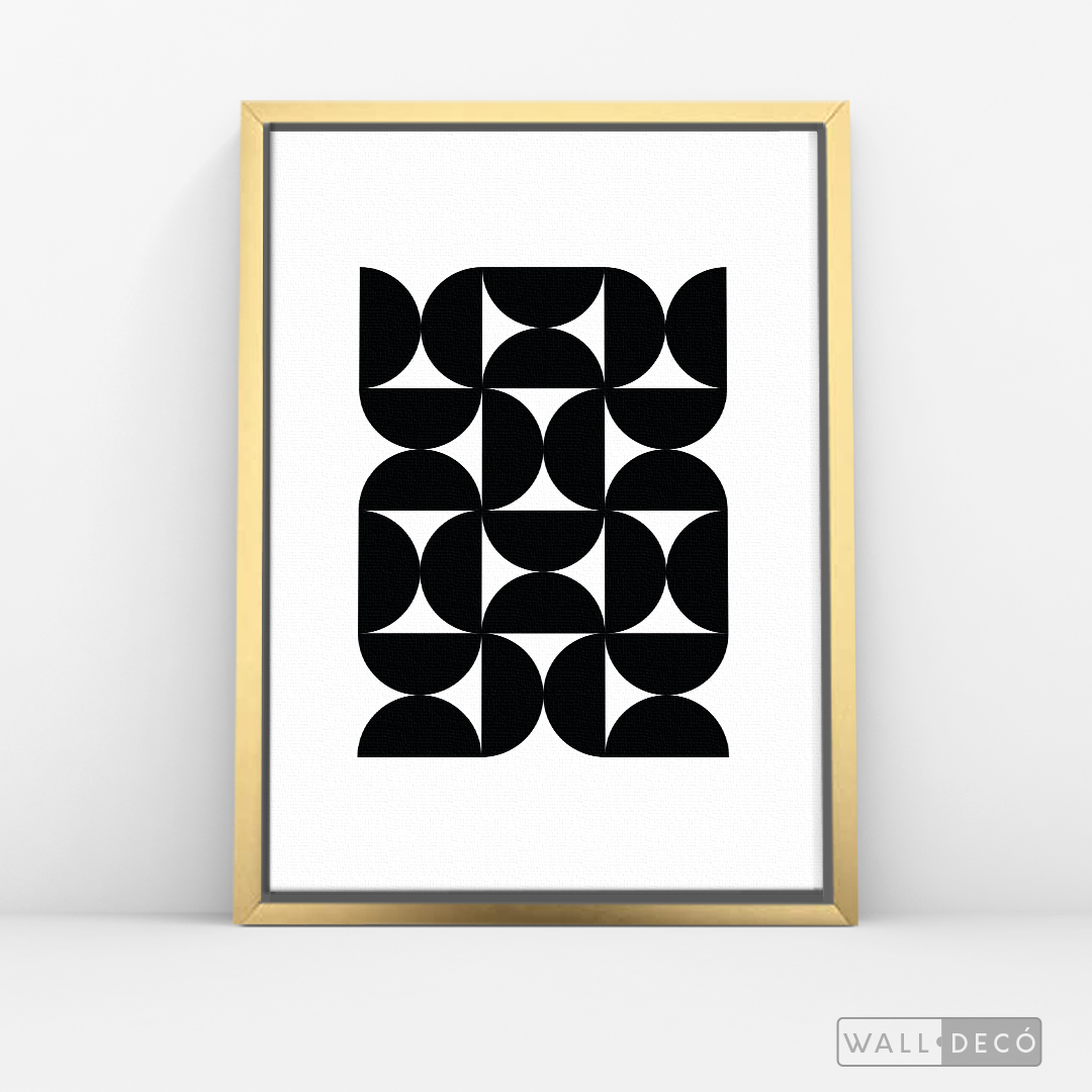 Cuadro Minimalista Geométrico