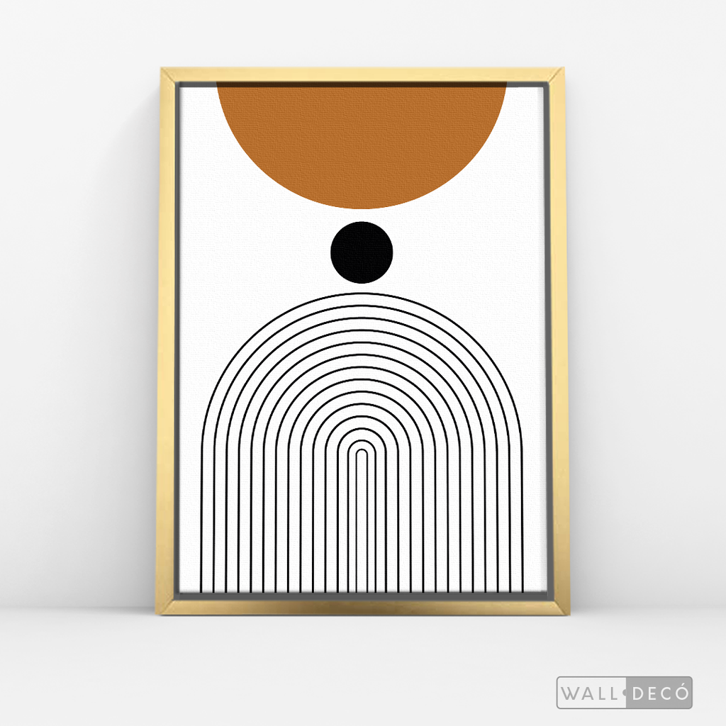 Cuadro Minimalista Line Art Tres