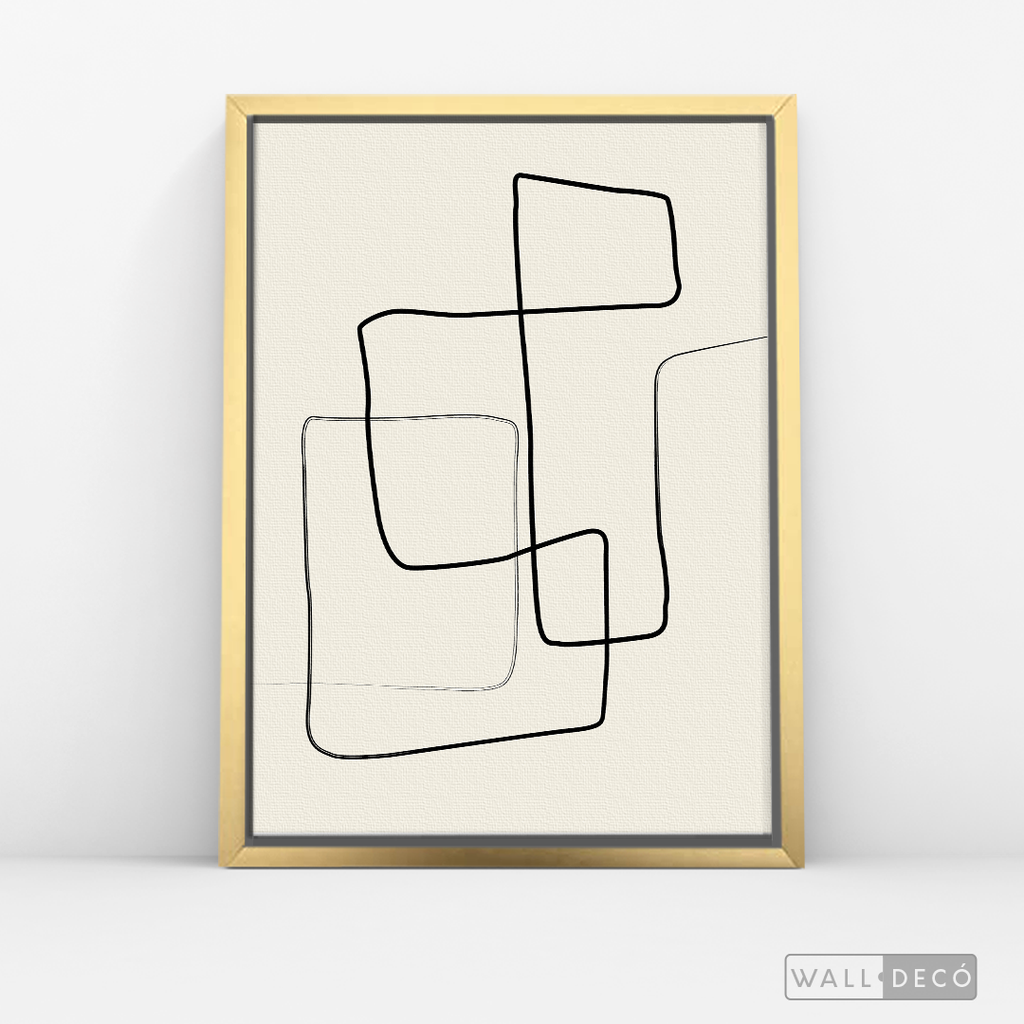 Cuadro Minimalista Knot