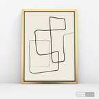 Cuadro Minimalista Knot