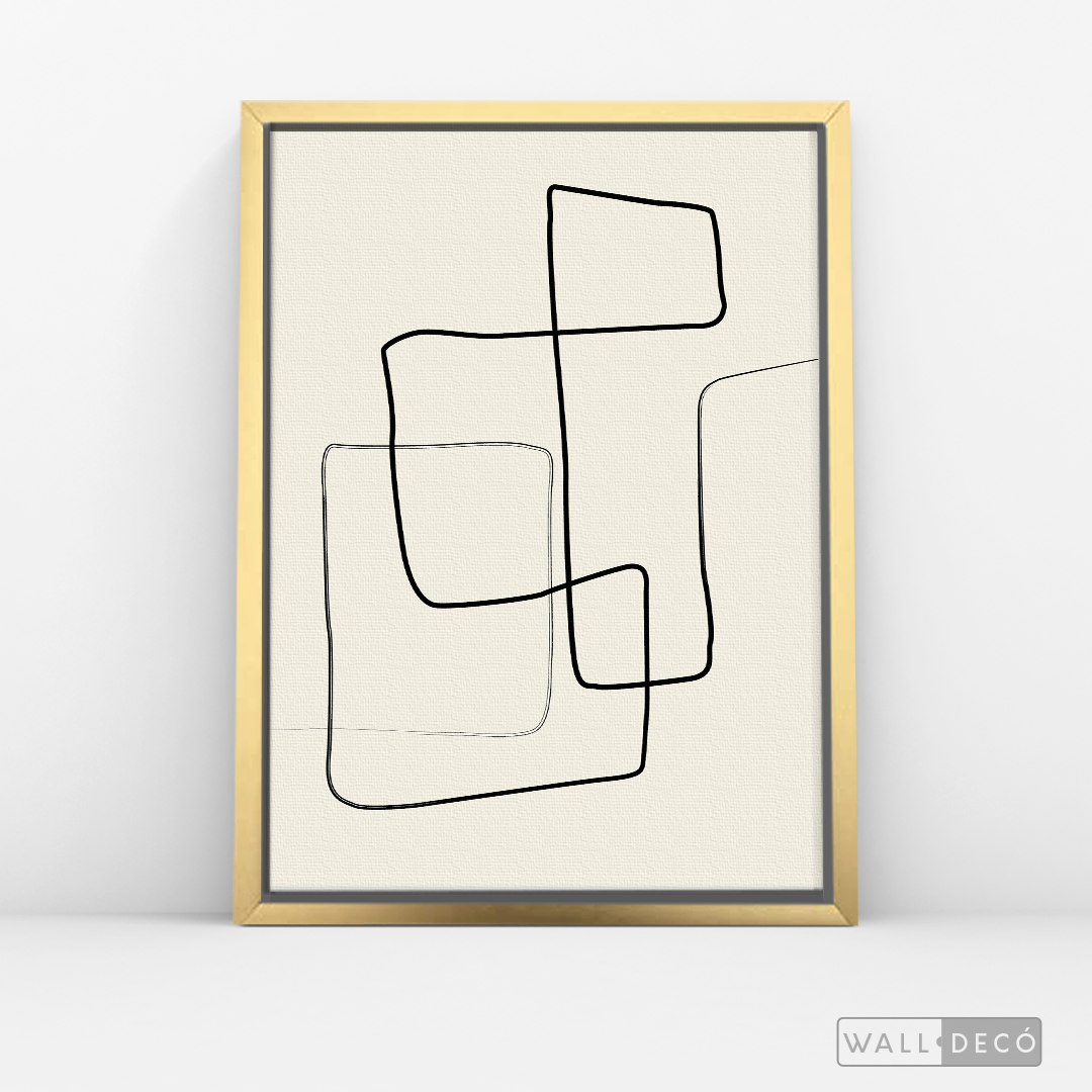 Cuadro Minimalista Knot