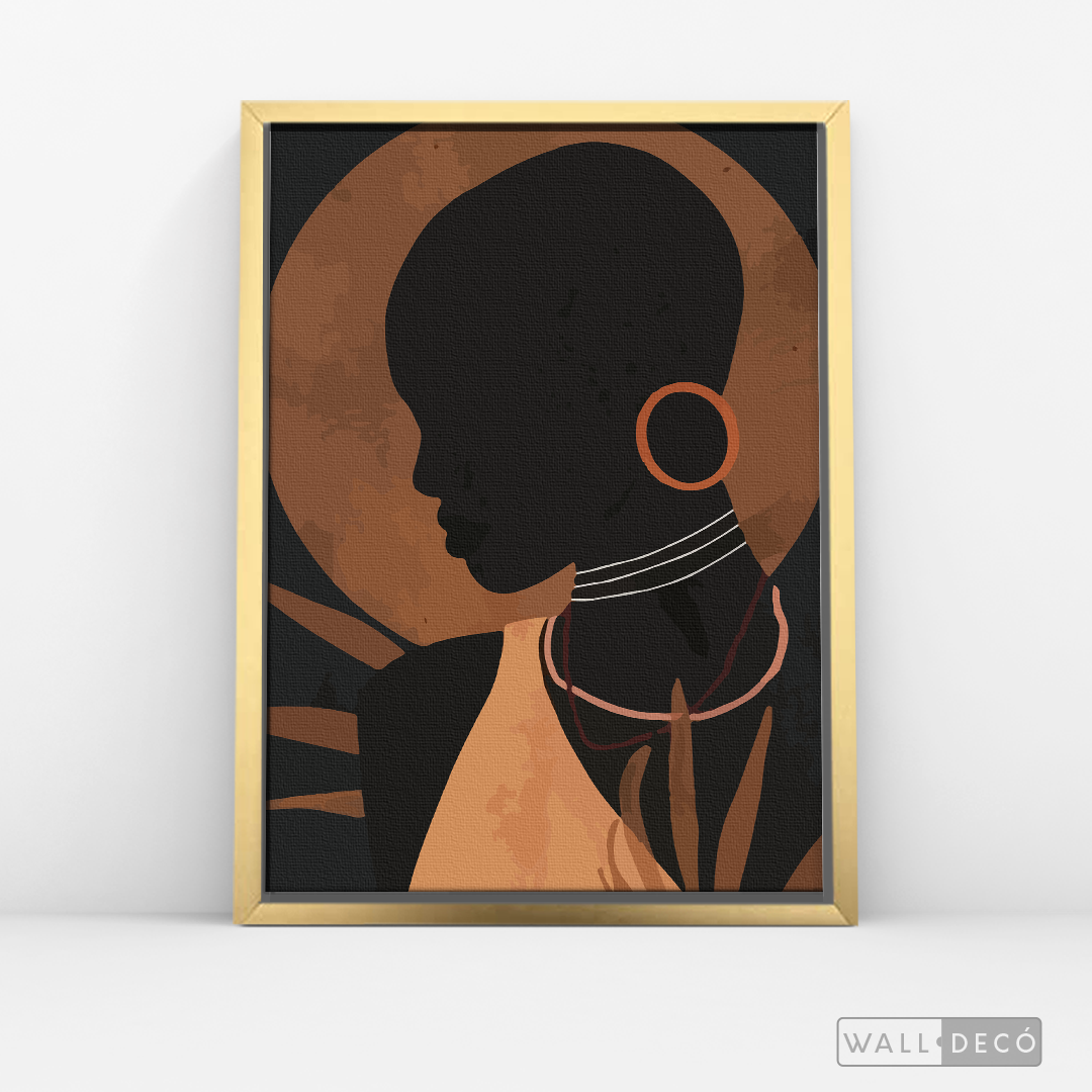 Cuadro Mujer Nairobi