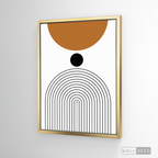 Cuadro Minimalista Line Art Tres