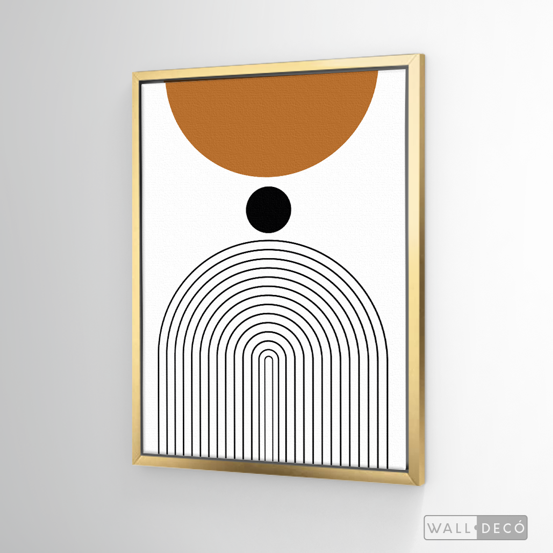 Cuadro Minimalista Line Art Tres