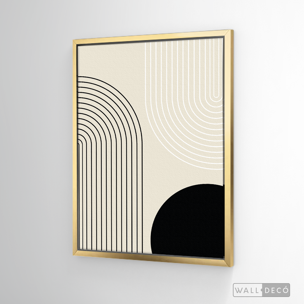 Cuadro Minimalista Line Art Arcos