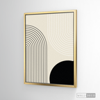 Cuadro Minimalista Line Art Arcos