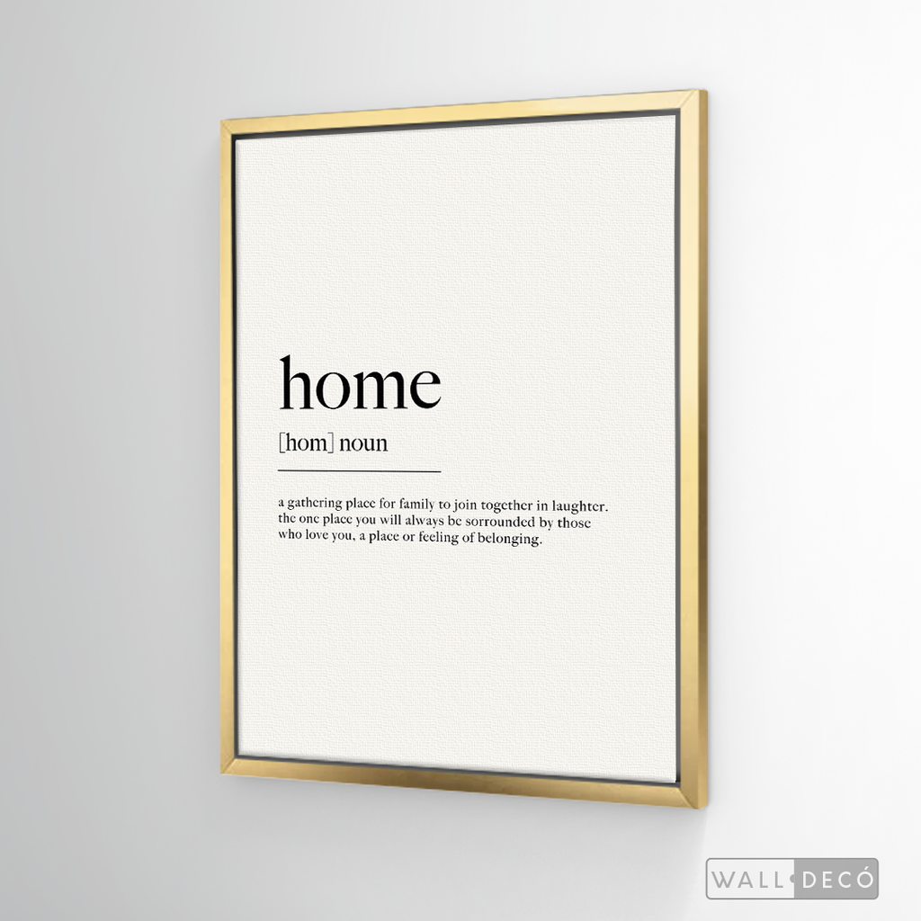 Cuadro Minimalista Home