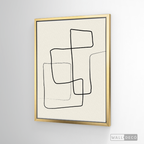 Cuadro Minimalista Knot