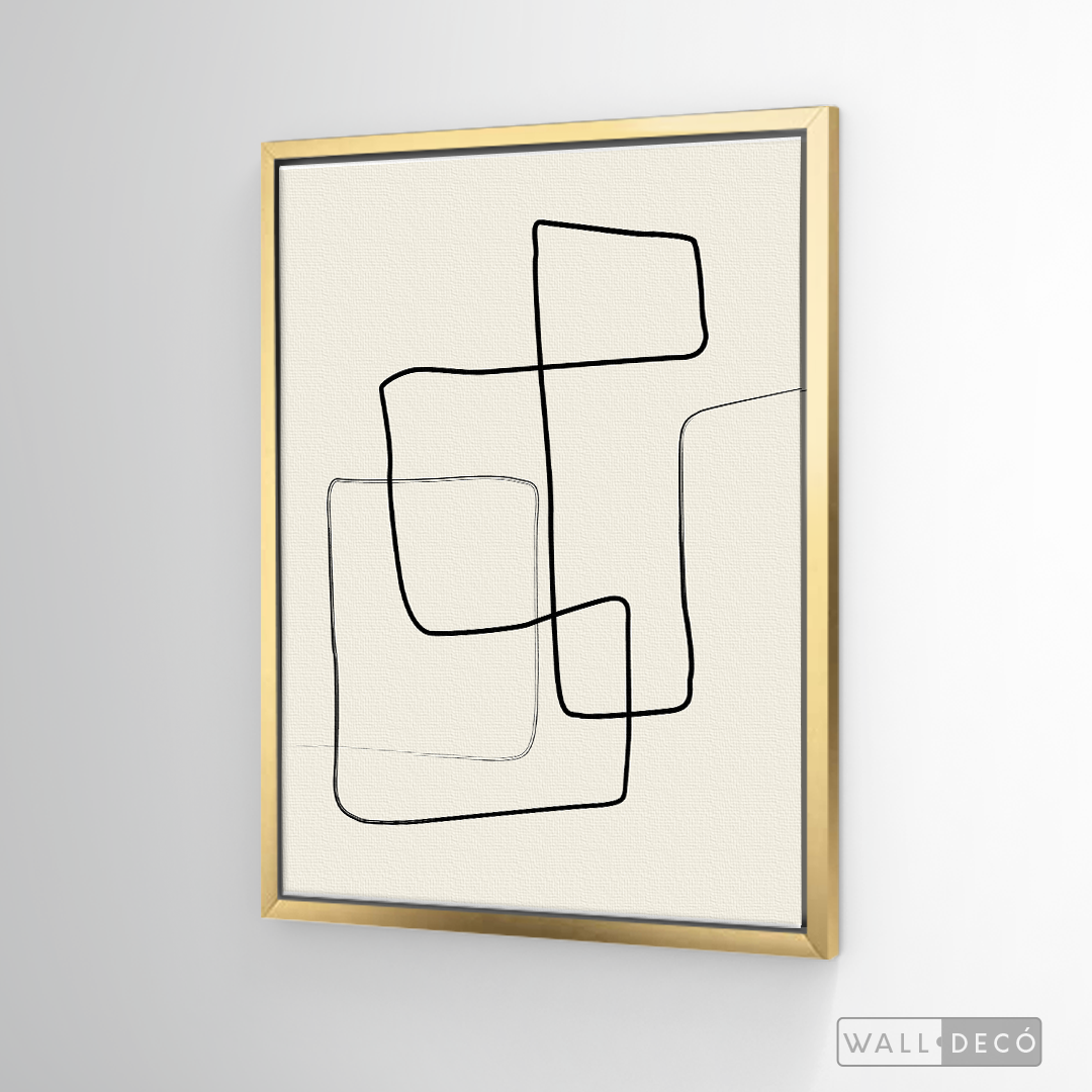 Cuadro Minimalista Knot