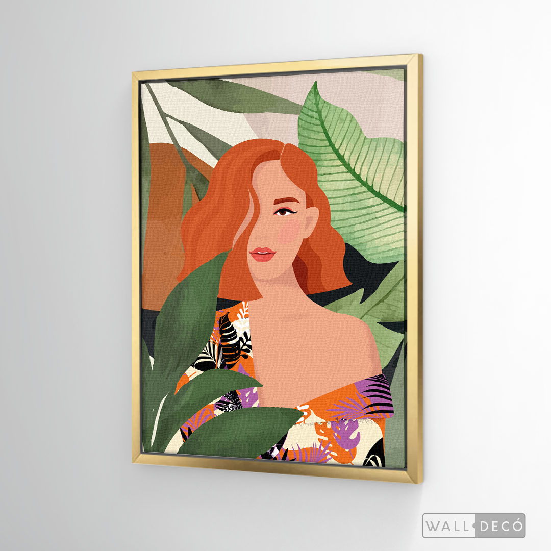 Cuadro Mujer Olivia