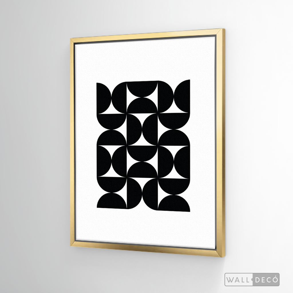 Cuadro Minimalista Geométrico