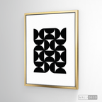 Cuadro Minimalista Geométrico