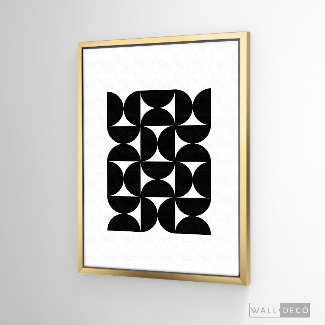 Cuadro Minimalista Geométrico