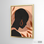 Cuadro Mujer África