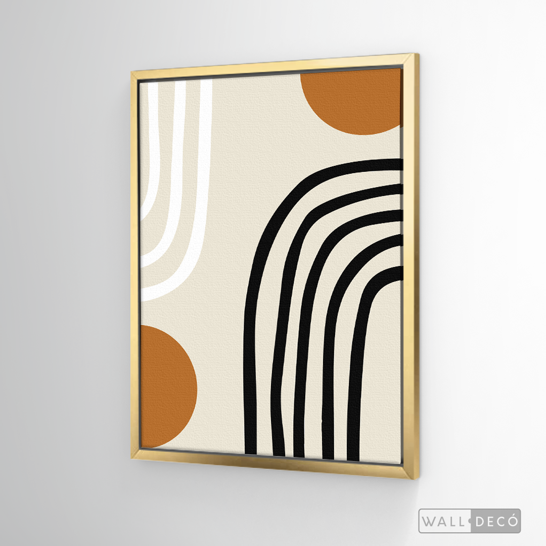 Cuadro Minimalista Line Art Dos