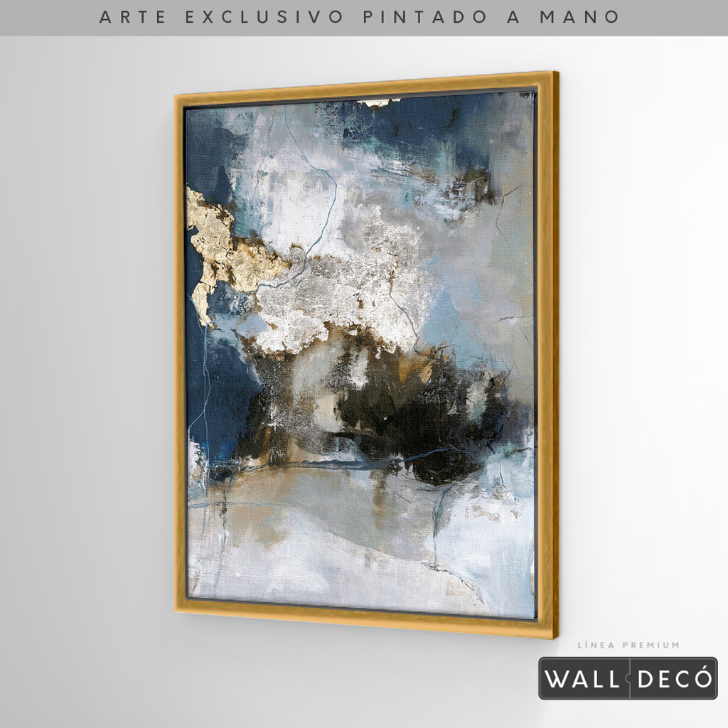 Arte Pintado a Mano Estrella y Alma Vertical