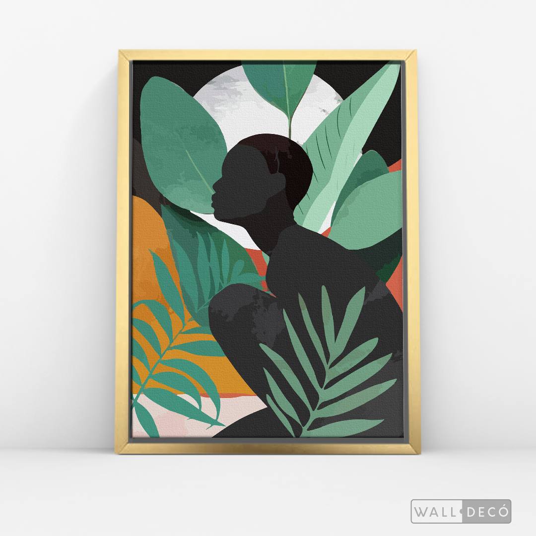 Cuadro África Tropical