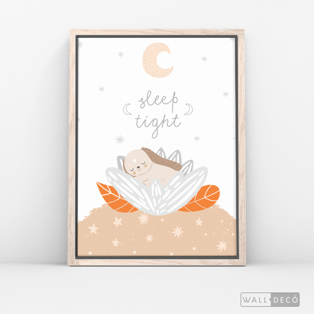 Cuadro Infantil Sleep Tight