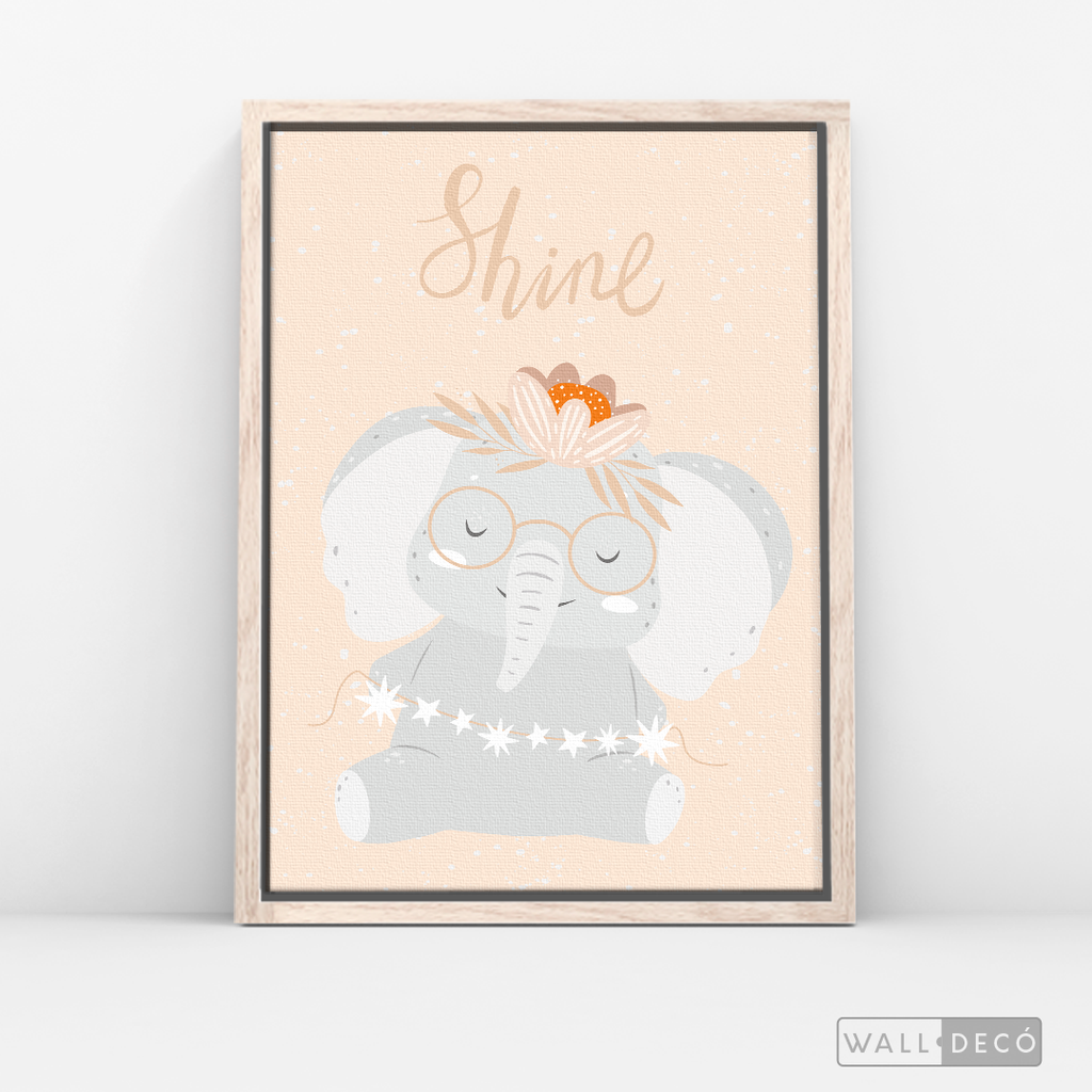 Cuadro Infantil Shine