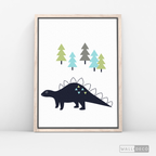 Cuadro Infantil Dino
