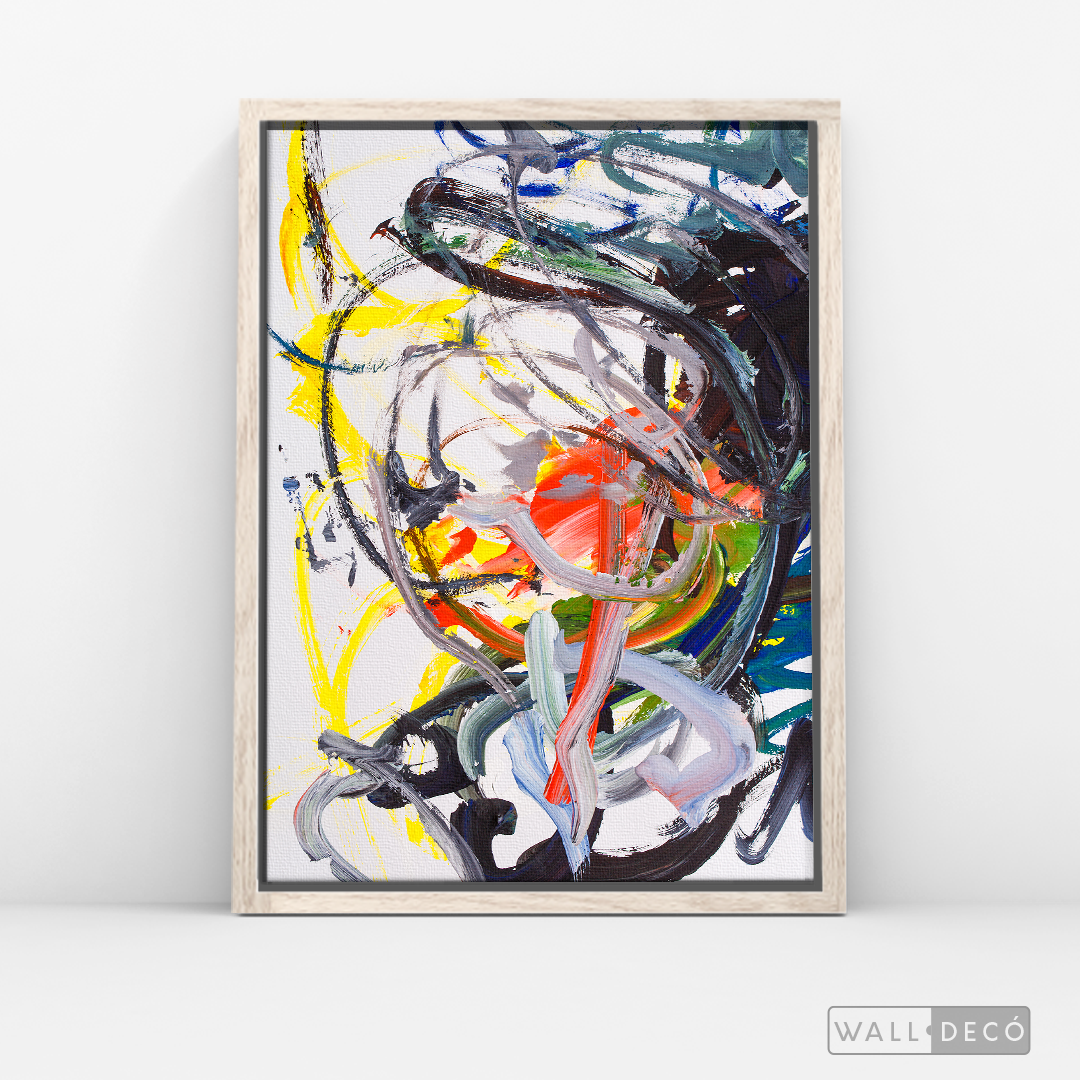 Arte Abstracto Caos