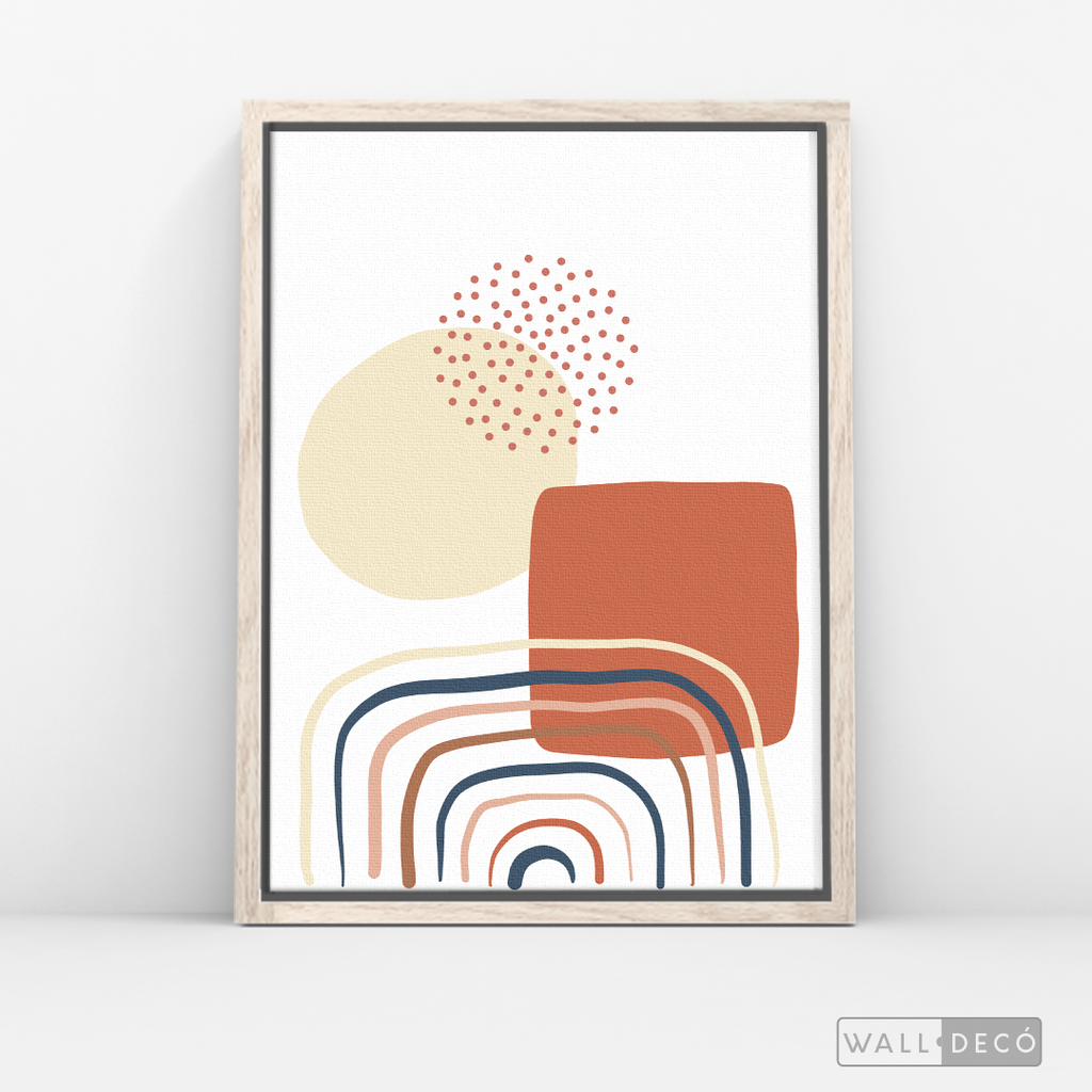 Cuadro Boho Proyección