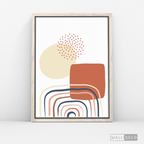Cuadro Boho Proyección