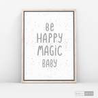 Cuadro Infantil Be Happy