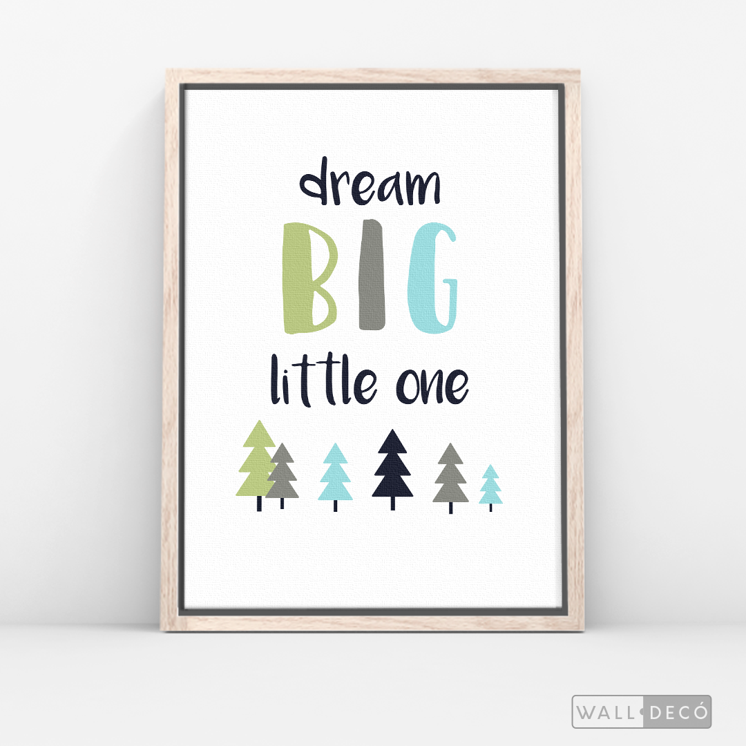 Cuadro Infantil Little One