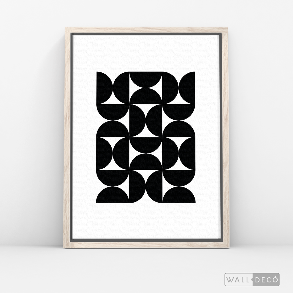Cuadro Minimalista Geométrico