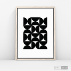 Cuadro Minimalista Geométrico