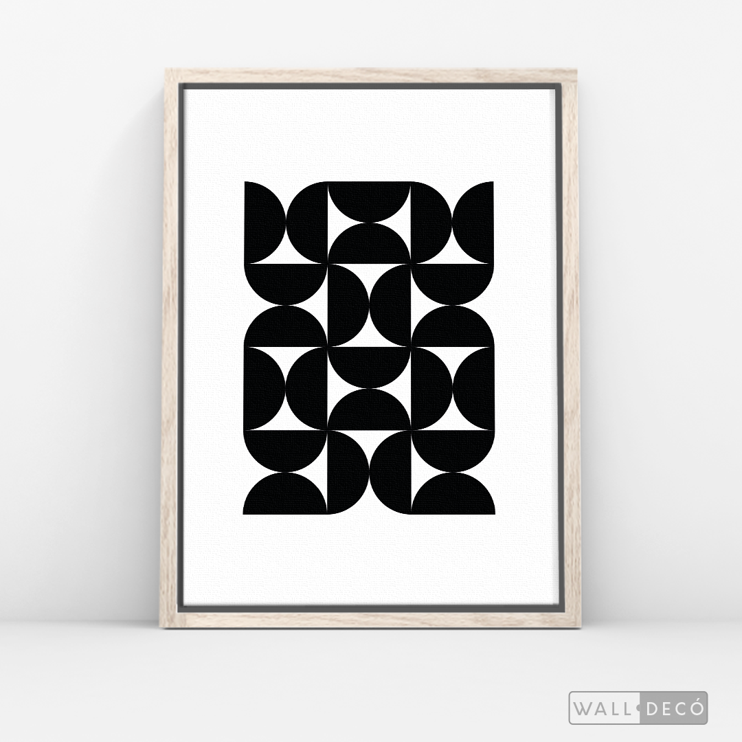 Cuadro Minimalista Geométrico
