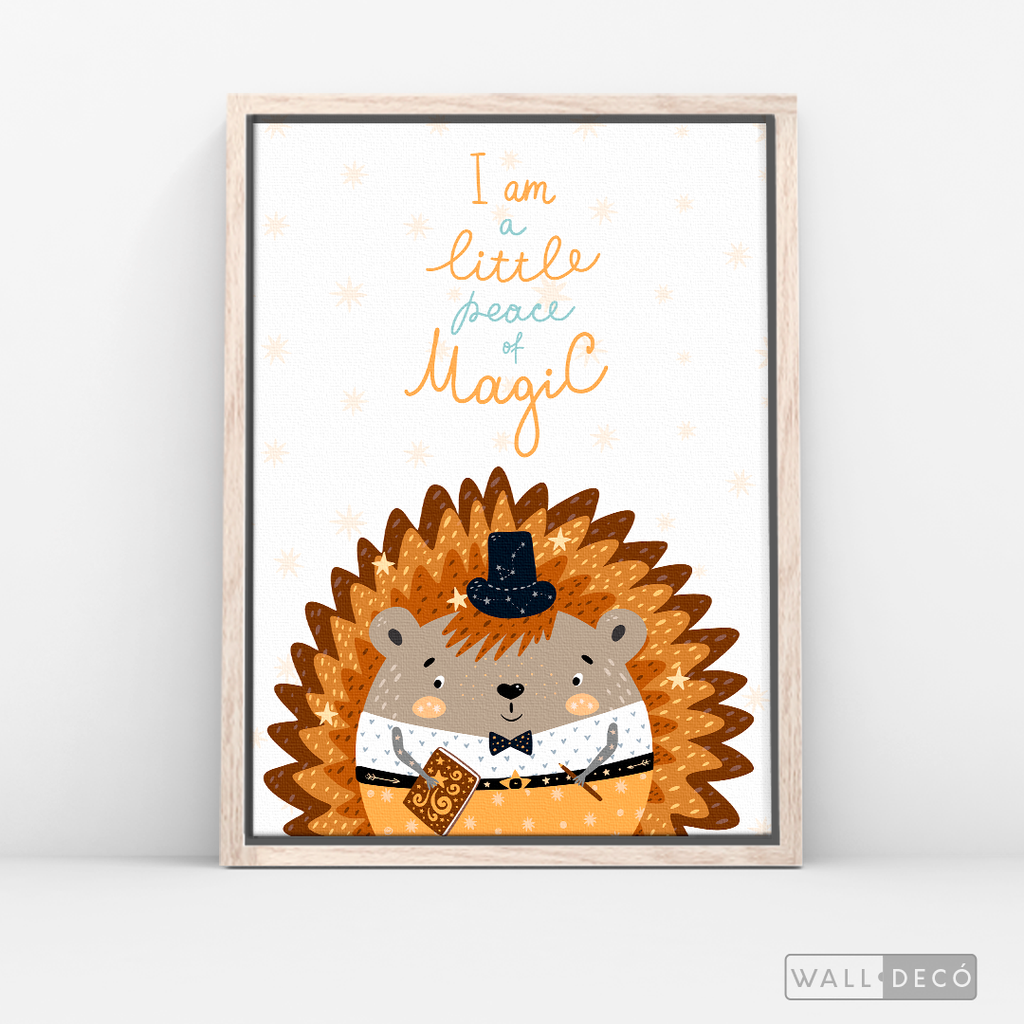 Cuadro Infantil Peace of Magic