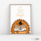 Cuadro Infantil Peace of Magic