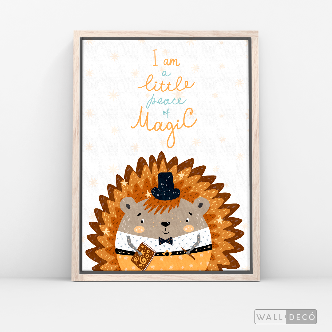 Cuadro Infantil Peace of Magic
