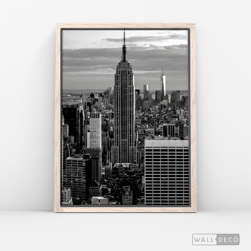 Cuadro New York Empire State Vertical