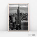 Cuadro New York Empire State Vertical