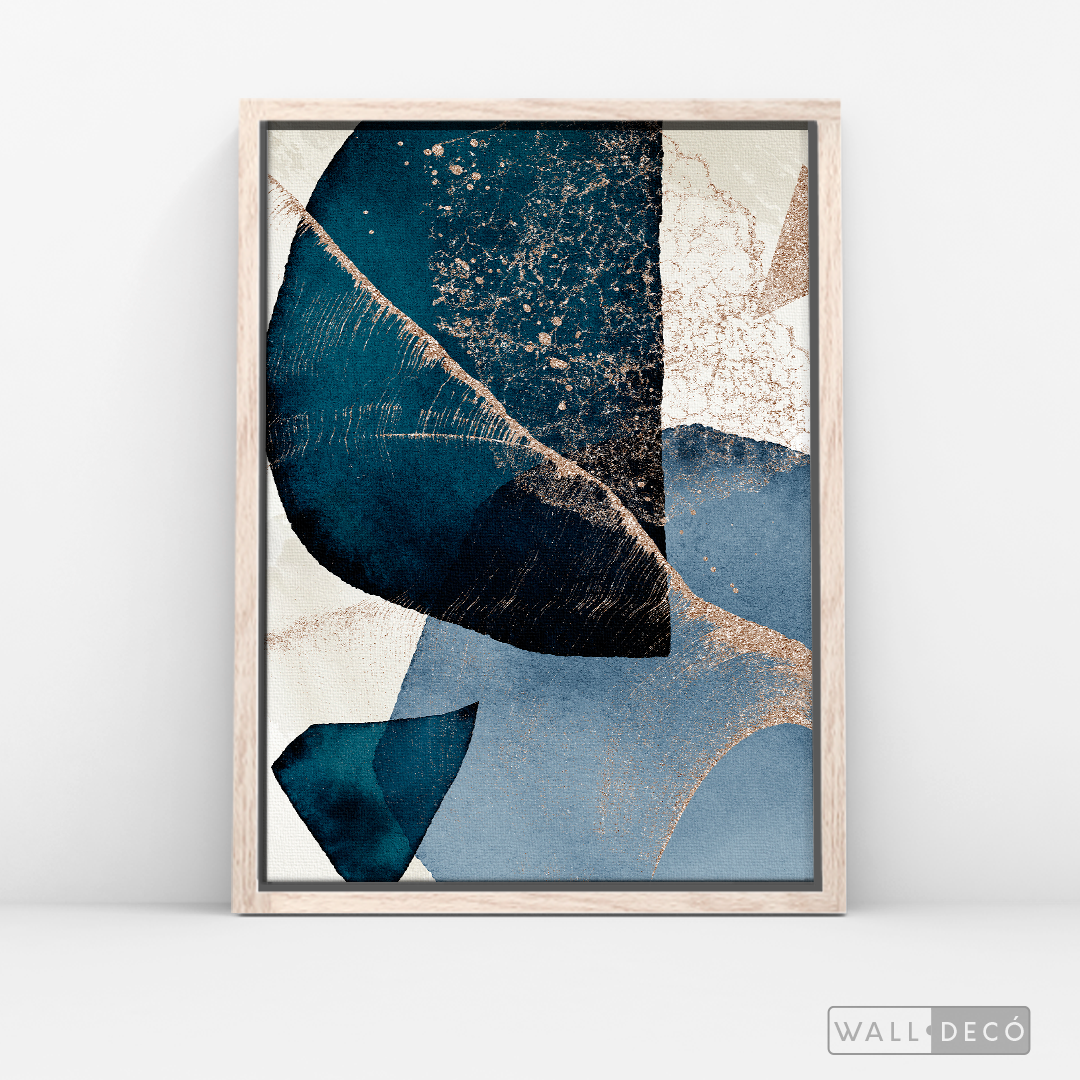 Cuadro Fragmentos Abstractos Tiempo
