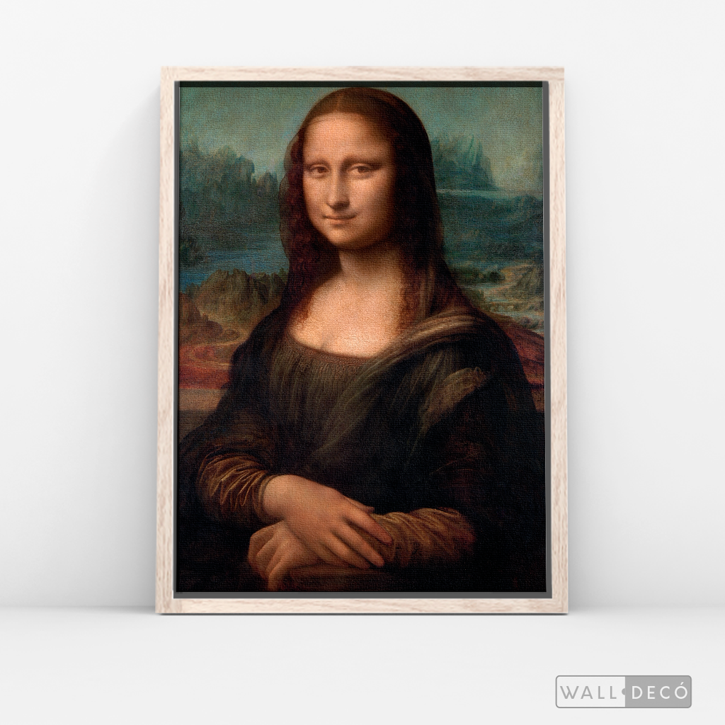 Cuadro Arte La Gioconda, Monna Lisa, Leonardo Da Vinci