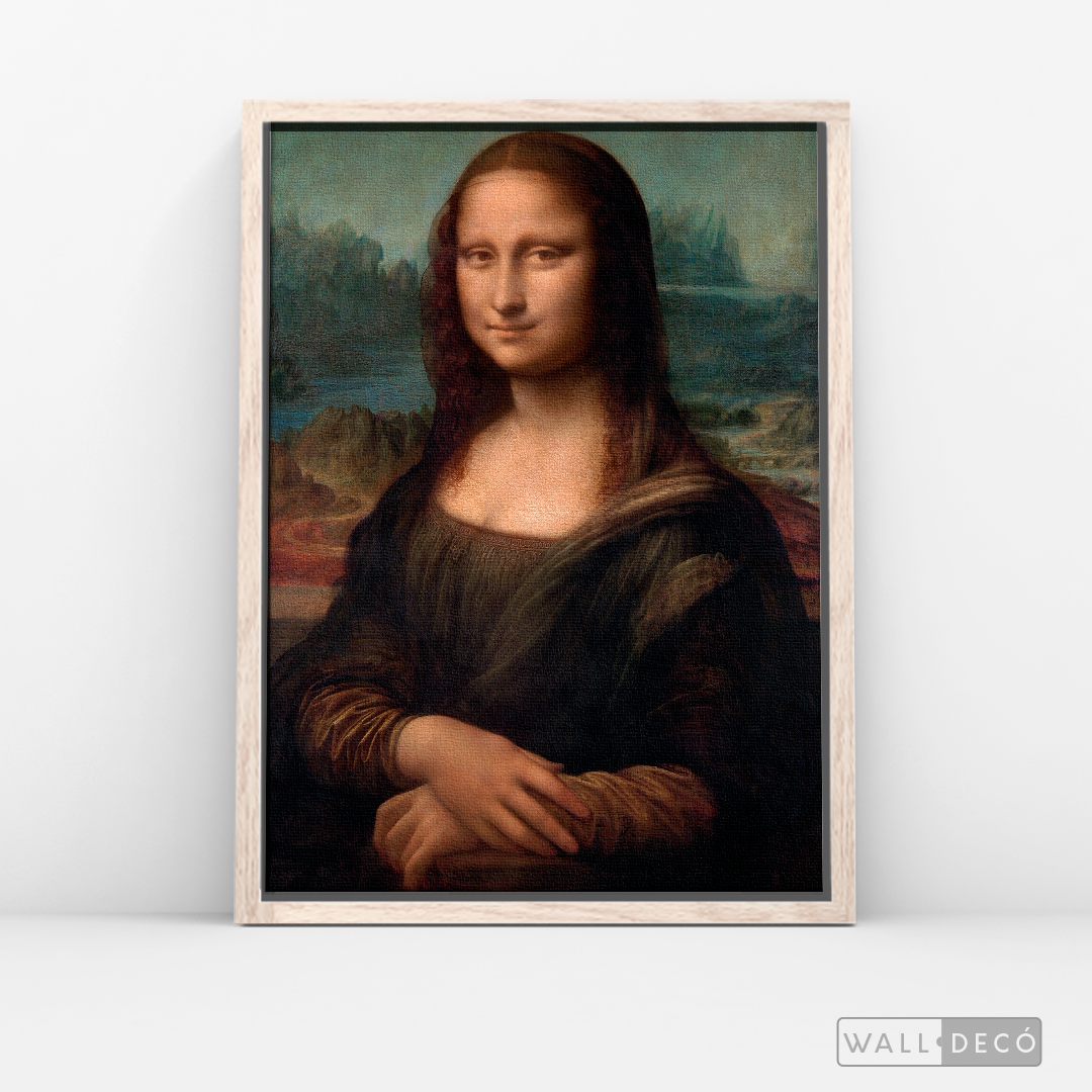 Cuadro Arte La Gioconda, Monna Lisa, Leonardo Da Vinci