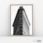 Cuadro New York Flatiron Horizontal
