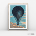 Cuadro Arte Le Ballon