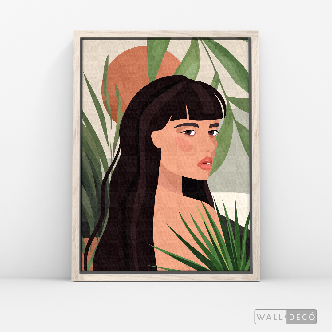 Cuadro Mujer Leticia