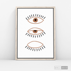 Cuadro Boho Meditación