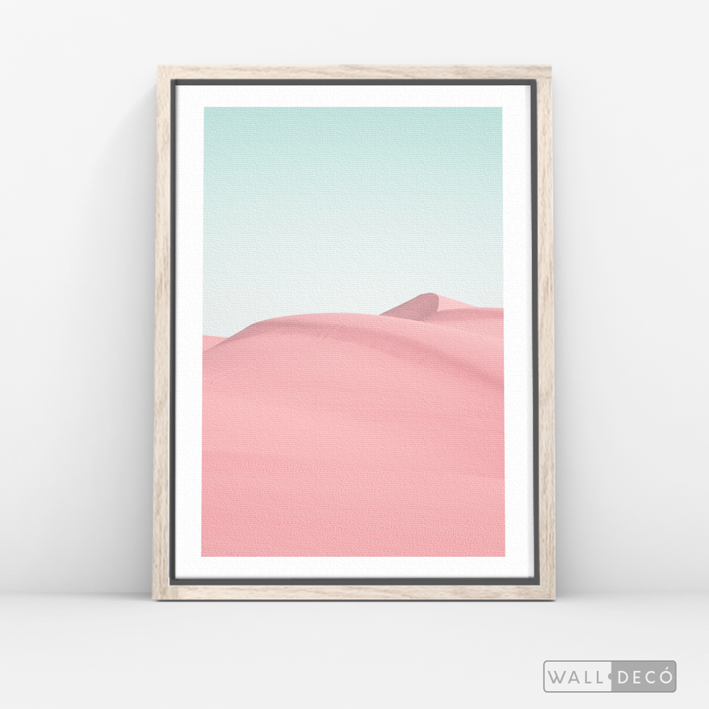 Cuadro Arte Pink Dunes